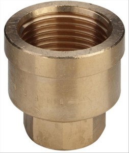 [3240 1/2 3/8] REDUCTIE MOF 1/2 3/8 BRONS