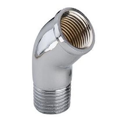 [3121C 1/2] COUDE CHROME 1/2 45° MF
