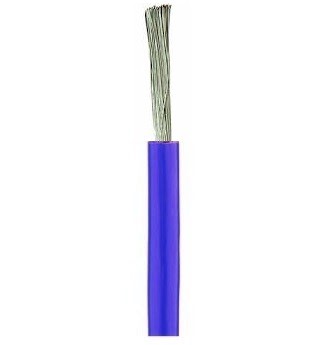 [107793] N04100BL - SOEPELE KABEL VOBS (H07V-K) 1,5 MM² 450/750 V Eca BLAUW