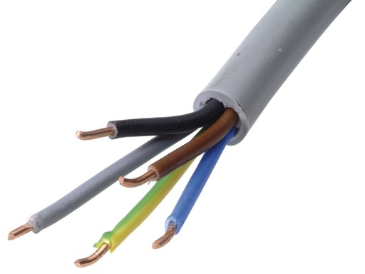 [107828] N50606 - KABEL XVB 5G16 RM 0,6/1 KV Cca-s3,d2,a3