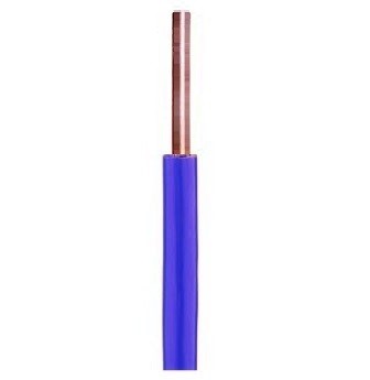 [107740] N00508BL - KABEL VOB (H07V-U) 4 MM² 450/750 V Eca BLAUW
