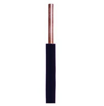 [107733] N00404 ZWART - KABEL VOB (H07V-U) 2,5 MM² 450/750 V Eca ZWART
