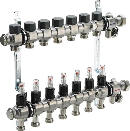 [VIEGA 695 958] VIEGA FONTERRA KOLECTOR 2UITG. INOX EK