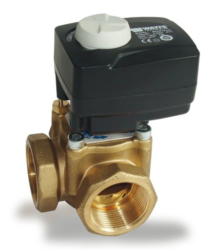 [109657] WATTS DRIEWEG MENGRAAN 1 1/2" KVS20 140SEC, 230V MAX 110° 10 BAR