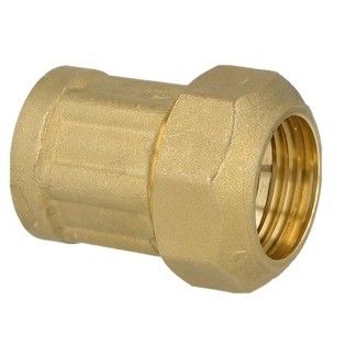 [106260] RO0983000 - RECHTE MESSING KOPPELING VALVO 50 X 6/4"F voor HDPE