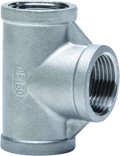 [130I 2"] 6130-200 - T STUK INOX 2"