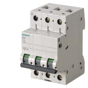 [110450] 5SL3320-7 - SIEMENS AUTOMAAT 400V 4,5KA, 3POLIG, C, 20A