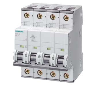 [110452] 5SL3416-7 - SIEMENS AUTOMAAT 400V 4,5KA, 4POLIG, C, 16A