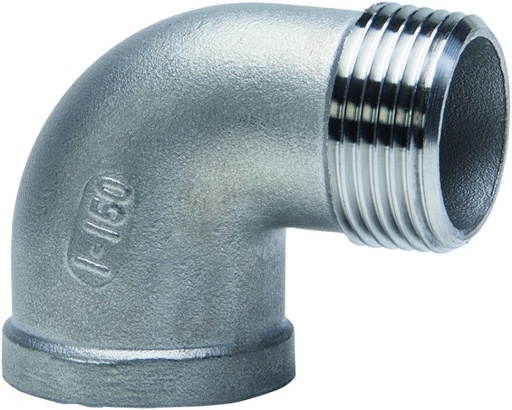 [92I 1 1/4] 6092-114 - COUDE INOX 90° MF 1 1/4