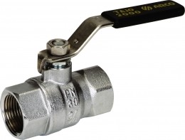 [11 100] 1100 - BOLKRAAN 1/4 MET INOX HENDEL PN 50