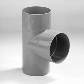 [7134 80] 20021728 - T-STUK GRIJS REGEN 80MM 90° MFF
