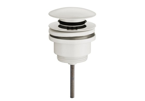 [0502 BO] ZSCA050BO - PAFFONI CLIC-CLAC MAT WIT 5/4 vijs 0-70mm 