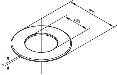 [DAMIXA 48424.00] 48424.00 - DAMIXA O OPVULRING KRAANGAT 35-65