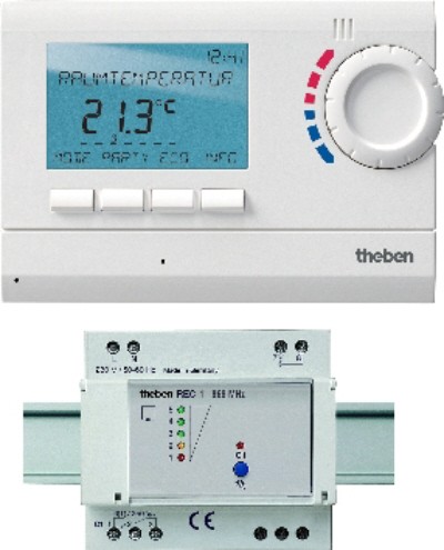 [THEBEN RAM 813 TOP 2] RAM813TOP2 - THEBEN THERMOSTAAT 813 TOP2 DRAADLOOS