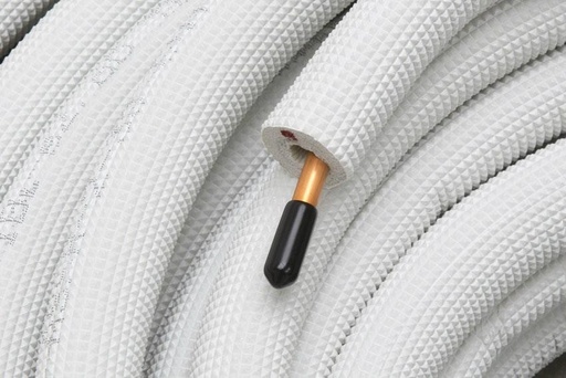 [7061054] AS-3-31 - GEISOLEERDE KOELLEIDING KOPER 3/8"  ROL 30 M
