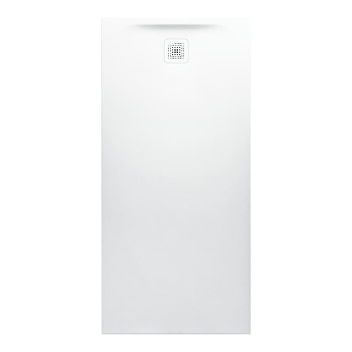 [H2149530000001] H2149530000001 - LAUFEN DOUCHETUB PRO 170 X 80 X 4 WIT COMPOSIET AFVOER KORTE ZIJDE