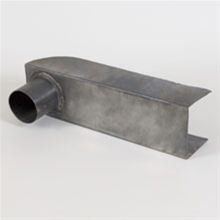 [GOOTB 0500 110] NULL - GOOTBAK IN LOOD 50 CM 110 MM