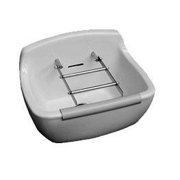 [SPUITGNORMA43000000] S8A43000000G - GEBERIT UITGIETBAK NORMA+stootrand 50x39