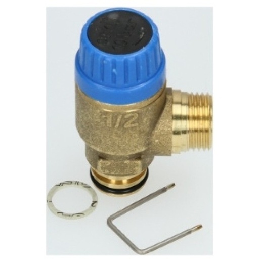 [05722900] 05722900 - BULEX O VEILIGHEIDSKLEP SANITAIR 8BAR ISOTWIN