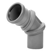 [52110UR] 52110UR - AIRFIT UNIVERSELE COUDE DRAAIBAAR 110MM  0-90°