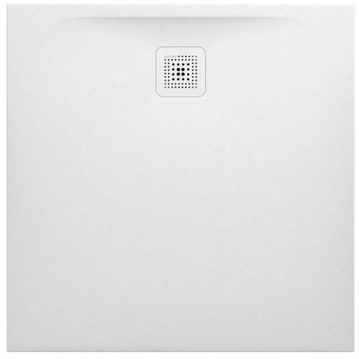 [H2109560000001] H2109560000001 - LAUFEN DOUCHETUB PRO 90 X 90 X 3 WIT COMPOSIET