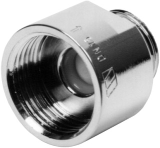 [190008] 056002 1/2 - WATTS TERUGSLAGKLEP 1/2 FM CHROME NR 015