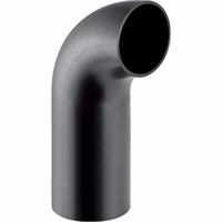 [366.055.16.1] 366.055.16.1 - GEBERIT PE HD COUDE 90° LANG 90MM