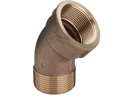 [3121 5/4] COUDE BRONS 5/4 MF 45°
