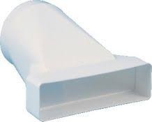 [7288] 7288 - TRIS OVERGANG VLAK  220x90 NAAR 150 ROND 