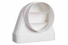 [7287] 7287 - TRIS OVERGANG HAAKS  220x90 NAAR 150 ROND 