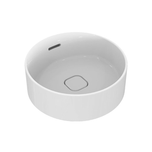 [T292901] T292901 - IDEAL STANDARD STRADA II OPBOUWWASTAFEL DIAM 38 CM ROND MET OVERLOOP