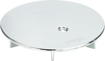 [VIEGA 140 342] VIEGA DOUCHE AFDEKKAP DOMOSET WIT 6928.0