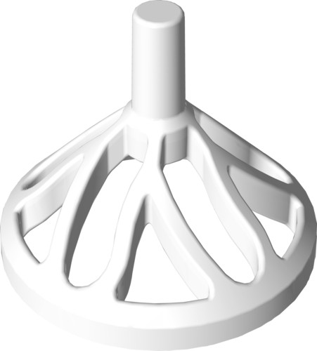 [VIEGA 106 904] VIEGA KEUKEN ROOSTER VOOR CREPIENE PVC 5/4