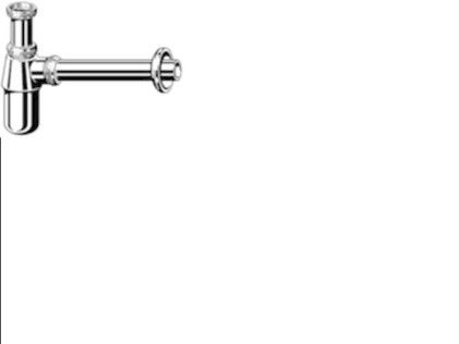 [VIEGA 134 990] VIEGA LAVABO SYPHON ZONDER CREPINE EDELMESSING 5753