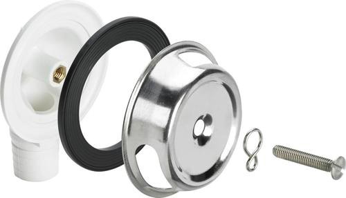 [VIEGA 133 658] VIEGA O BADOVERLOOP ROSAS + VIJS INOX