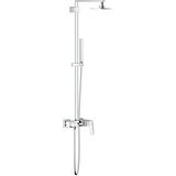[GROHE 23 147 001] 23147001 - GROHE EUPHORIA SHOWERPIPE CUBE XXL 230 + EENGREEPSMENGKRAAN