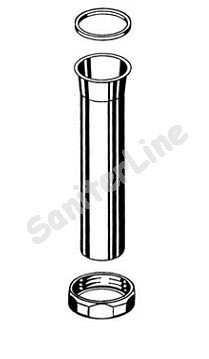 [260730699] 260730699 - SCHELL O BUIS VOOR SCHELLOMAT + Beluchting 15 x300mm + Moer