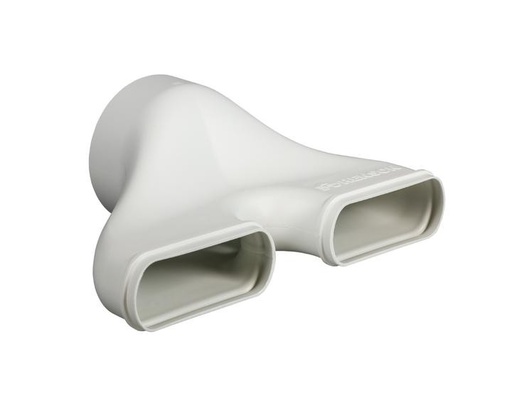 [0005140] RENSON RECHT DUBBEL VERLOOPSTUK 125