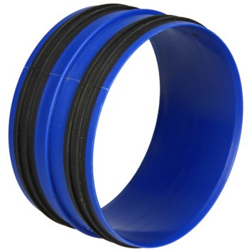 [0005150] G0013122 - RENSON KOPPELSTUK MET RUBBERS Ø125MM