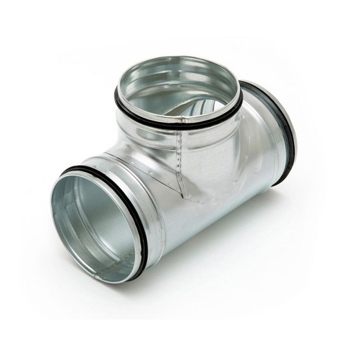 [02 2313] 99.TD180.180 - SPIRAAL T-STUK 180MM MET DICHTING