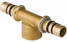 [GM 130 26X3/4X26] 613.362.00.5 - GEBERIT MEPLA T-STUK 26x 3/4F x 26 