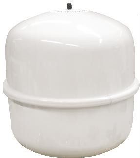 [05 053 1] S2040263S4000000 - EXPANSIEVAT 40L SANITAIR WIT INOX FLENS 3/4