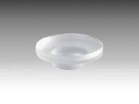 [INDA 121.2585.0] R25850 - INDA O GLOBE SCHAAL VOOR STAANDER WIT PORSELEIN ///