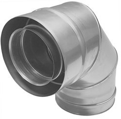 [100/150 90°] 1-80-4109-100 - GASCO CONCENTRISCHE BOCHT 90° 100/150