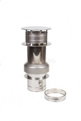 [1-80-5500-150] 1-80-5500-150 - GASCO CONCENTRISCHE VERTICALE DAKUITMONDING 150/200