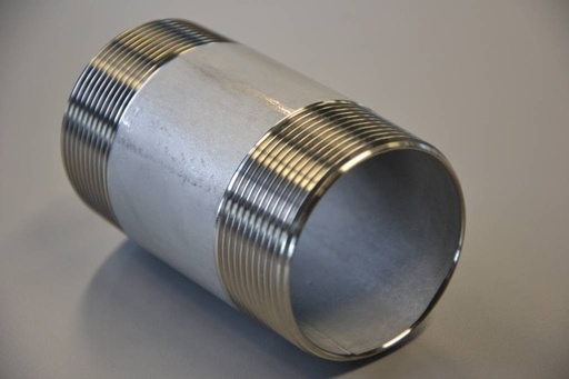 [BN 4/4 20 G] 70.200.06V - BUISNIPPEL 4/4 20 CM GALVA