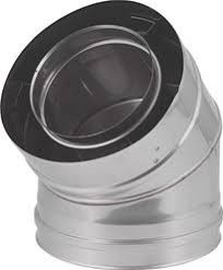 [1-80-4103-150] 1-80-4103-150 - GASCO CONCENTRISCHE BOCHT 30° 150/200