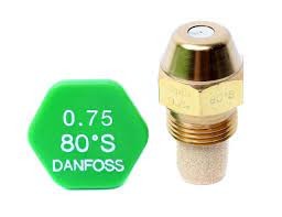 [DAN .75 80S LE] DANFOSS VERSTUIVER .75 80° S  + LE (terugslagklep)