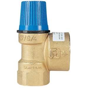 [11430] WATTS VEILIGHEIDSKLEP 4/4F 8B. BOILER SVW blauw