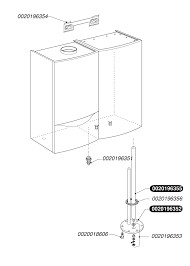  0020196353 - BULEX O BEVESTIGINGSSET ANODE 